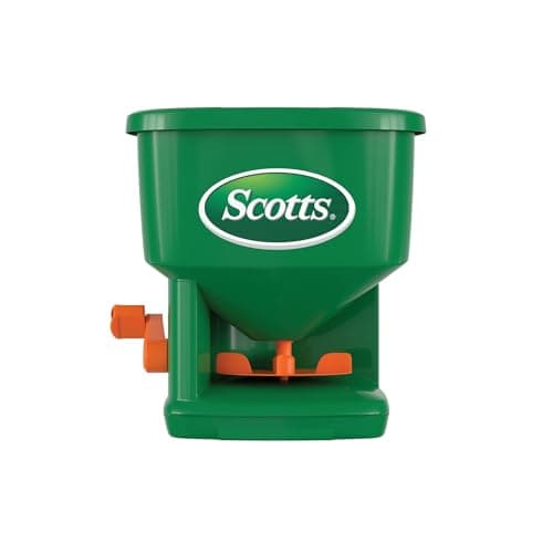 Scotts Scotts Whirl Hand-Powered Spreader