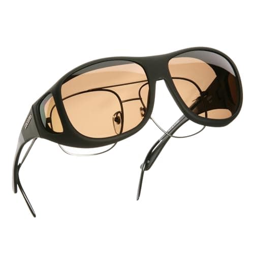 Cocoons Cocoons Pilot Fitover (Polarized Amber, L)
