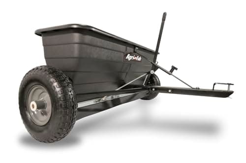 Agri-Fab Agri-Fab Tow-Behind Drop Spreader, 175 lb (42" spread width)