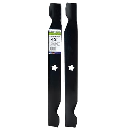 MaxPower MaxPower 561713B 2-Blade Set for 42" Decks