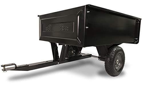 Agri-Fab Agri-Fab 45-0303 Tow-Behind Steel Dump Cart, 10 cu ft