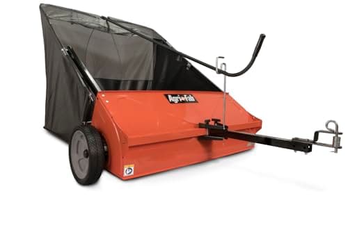 Agri-Fab Agri-Fab 44" Tow-Behind Lawn Sweeper (28 cu ft)