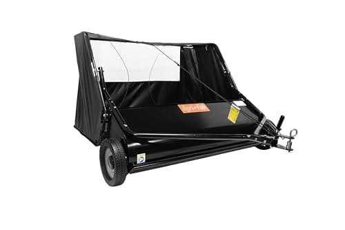 Agri-Fab Agri-Fab 50" Tow-Behind Lawn Sweeper (26 cu ft)