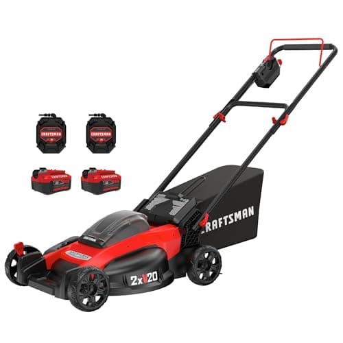 CRAFTSMAN CRAFTSMAN V20 20" Push Mower (CMCMW220P2)