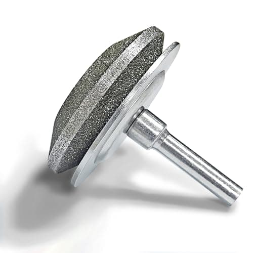 UF-SHARP UF-SHARP Diamond Blade Sharpener, 120 Grit (drill-mounted)