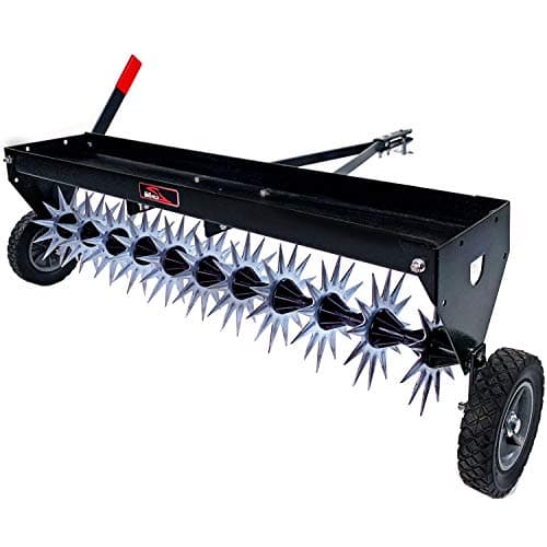Brinly Brinly SAT2-40BH-P 40" Tow-Behind Spike Aerator