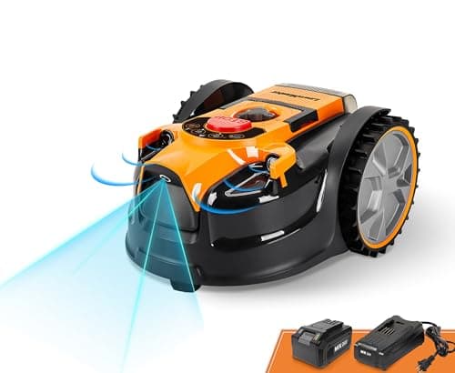LawnMaster LawnMaster OcuMow Robot Mower