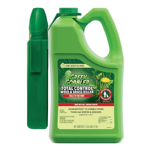 Green Gobbler Green Gobbler Natural Total Control Weed & Grass Killer, Salt & Vinegar (1 gal)
