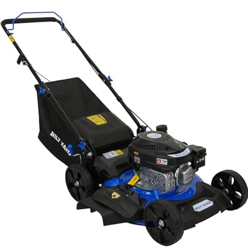 BILT HARD BILT HARD 21" 144cc Gas Push Mower, 3-in-1
