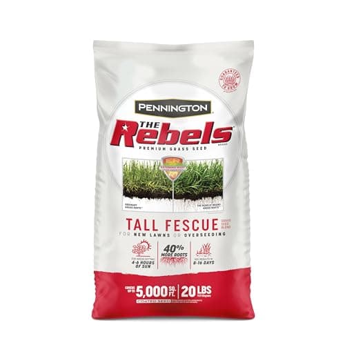 Pennington Pennington The Rebels Tall Fescue (20 lb)