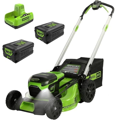 Greenworks Greenworks 60V 21" Self-Propelled (2-battery kit)