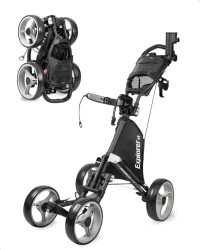 CaddyTek Explorer V8 vs CaddyLite