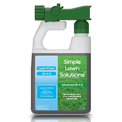 Simple Lawn Solutions Simple Lawn Solutions Advanced 16-4-8 Liquid (32 oz)