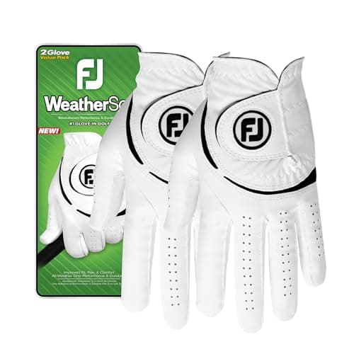 FootJoy FootJoy WeatherSof Glove (2-pack)
