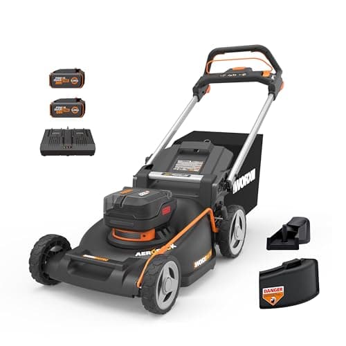 Worx Worx 40V 21" 3-in-1 Cordless Mower (WG760)