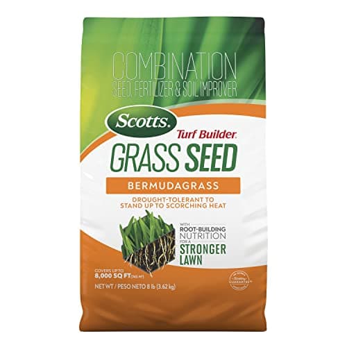 Scotts Scotts Turf Builder Grass Seed Bermudagrass (8 lb)