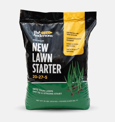 The Andersons The Andersons Premium New Lawn Starter 20-27-5 (18 lb, 5,000 sq ft)