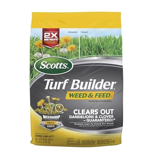 Scotts Scotts Turf Builder Weed & Feed3 (14.29 lb)