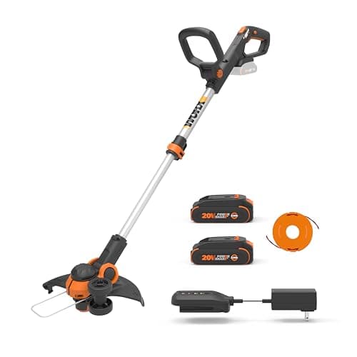 WORX WORX 20V 12" 2-in-1 String Trimmer & Edger (WG163)