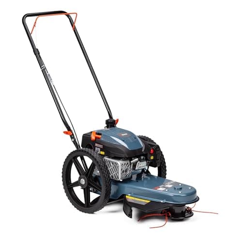 SENIX SENIX STMG-L 22" High-Wheel Walk-Behind String Trimmer