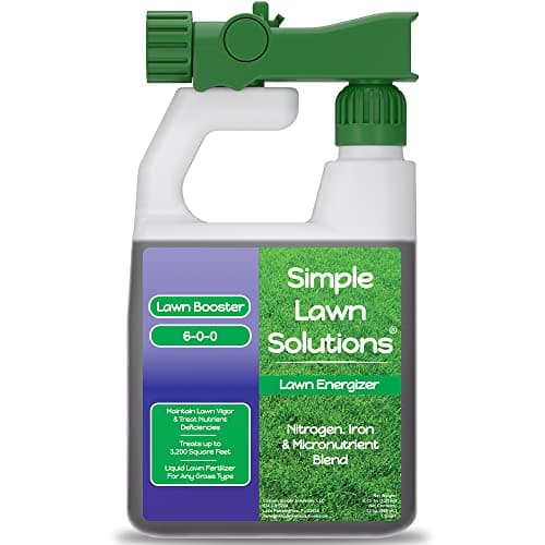 Simple Lawn Solutions Simple Lawn Solutions Lawn Energizer, Nitrogen + Iron (32 oz)