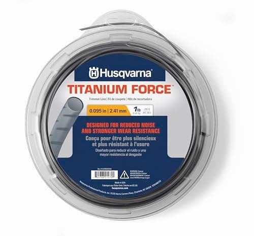 Husqvarna Husqvarna Titanium Force .095" Trimmer Line (280 ft, with cutter)