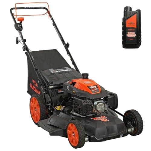 YARDMAX YARDMAX 22" 201cc Select PACE Self-Propelled Gas