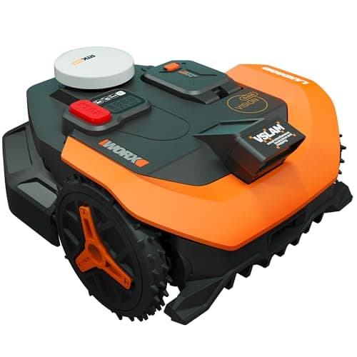 WORX WORX Landroid Robot Mower, 1/2 Acre (WR320)