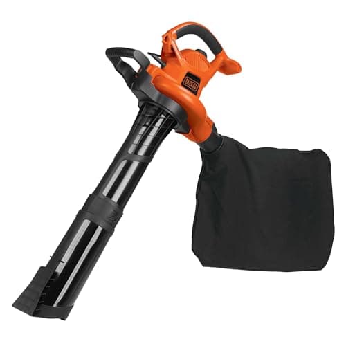 BLACK+DECKER BLACK+DECKER 3-in-1 Blower / Vac / Mulcher, 400 CFM (BV6000)