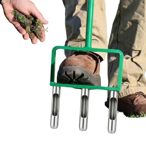 Landzie Landzie 42" Hollow-Tine Core Aerator (tow-behind)