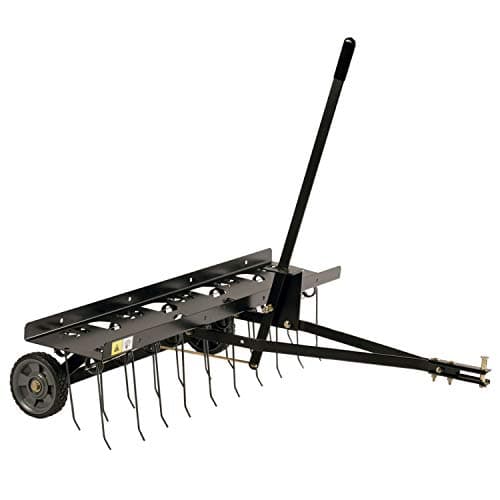 Brinly-Hardy Brinly DT-402BH-A Tow-Behind Dethatcher, 40"