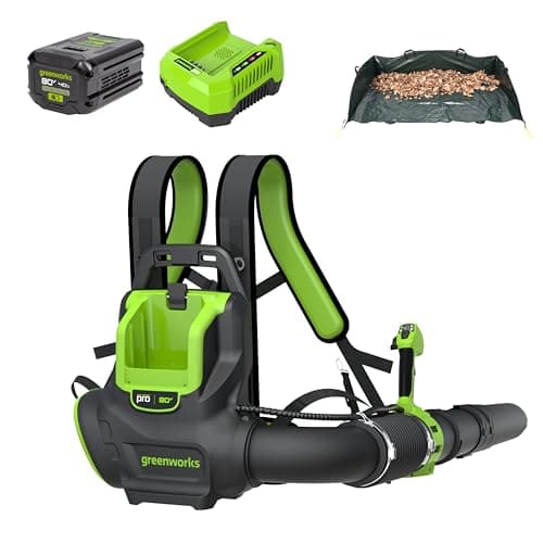 Greenworks Greenworks 80V 800 CFM Backpack Blower