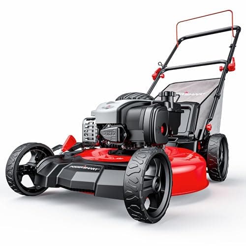 PowerSmart PowerSmart 21" 3-in-1 Gas Push Mower, 140cc Briggs & Stratton