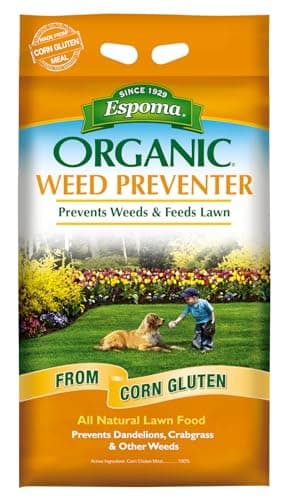 Espoma Espoma Organic Weed Preventer Plus Lawn Food, Corn Gluten Meal (25 lb)