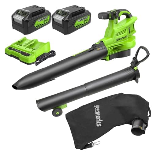 Greenworks Greenworks 48V (2x24V) Blower / Vacuum, 520 CFM