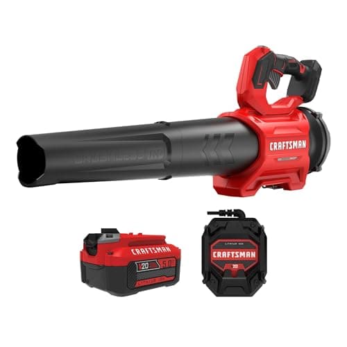 CRAFTSMAN CRAFTSMAN V20 RP Cordless Blower, 110 MPH (CMCBL730P1)