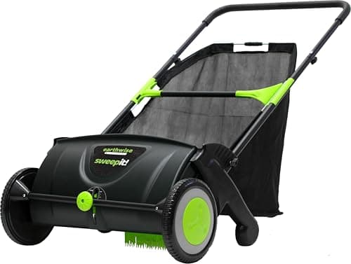 Earthwise Earthwise LSW70021 21" Push Lawn Sweeper