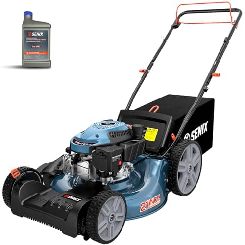 SENIX SENIX 21" 170cc Self-Propelled Gas, 3-in-1