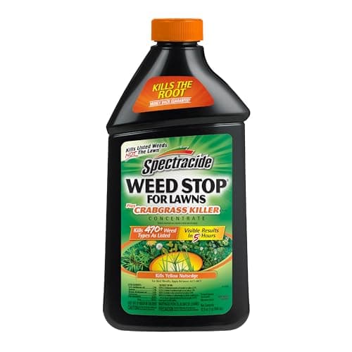 Spectracide Spectracide Weed Stop for Lawns Plus Crabgrass Killer, Concentrate (32 oz)