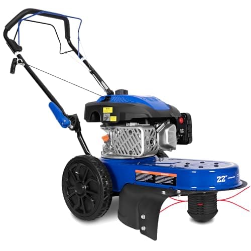 BILT HARD BILT HARD 22" 170cc Self-Propelled Walk-Behind String Trimmer
