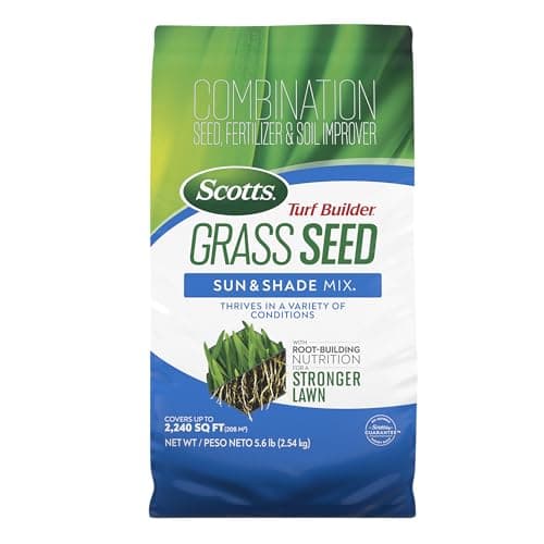 Scotts Scotts Turf Builder Sun & Shade Mix (5.6 lb)