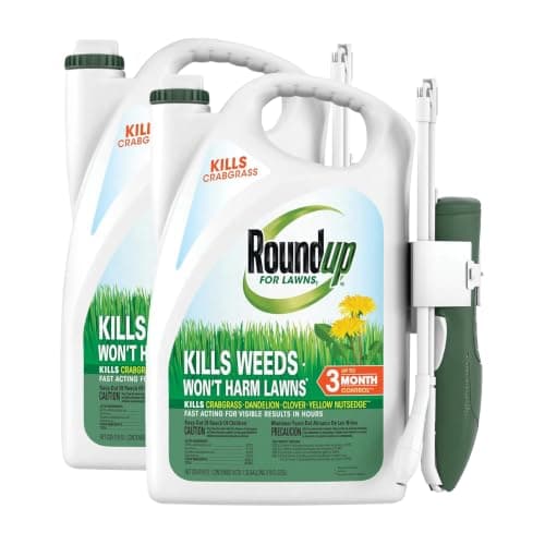 Roundup Roundup for Lawns, Ready-to-Use with Extend Wand - Northern Grasses (1.33 gal, 2-pack)