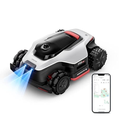 DREAME DREAME A3 AWD Pro 3500 LiDAR Robot Mower (0.87 acre)