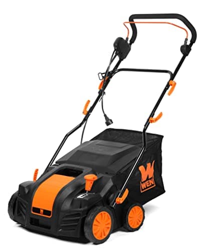 WEN WEN DT1516 16" 15 A 2-in-1 Dethatcher & Scarifier