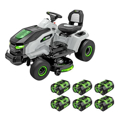 EGO EGO Power+ Electric Lawn Tractor, 42" (TR4204)
