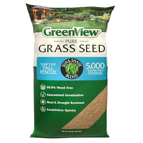 GreenView GreenView Turf Type Tall Fescue Sun & Shade Blend (20 lb)