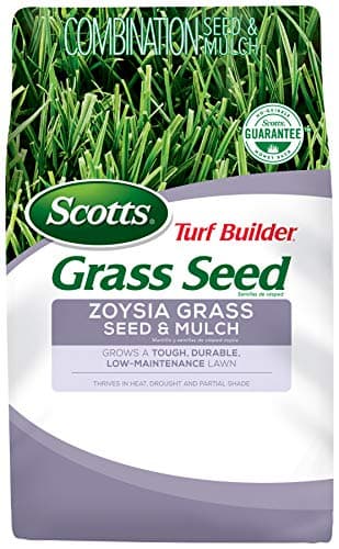 Scotts Scotts Turf Builder Zoysia Grass Seed and Mulch (5 lb)