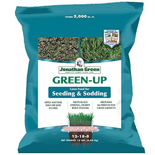 Jonathan Green Jonathan Green Green-Up for Seeding & Sodding 12-18-8 (5,000 sq ft)