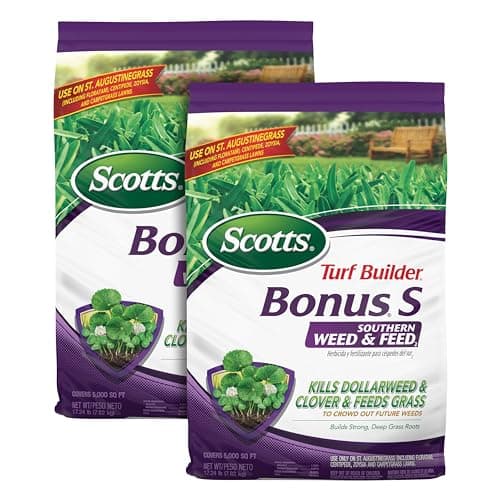 Scotts Scotts Turf Builder Bonus S Southern Weed & Feed2, 17.24 lb (2-pack)