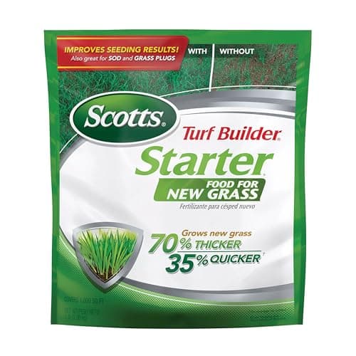 Scotts Scotts Turf Builder Starter Food for New Grass (3 lb)